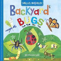 Book Cover for Backyard Bugs by Jill McDonald