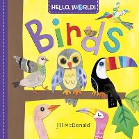 Book Cover for Birds by Jill McDonald