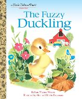 Book Cover for The Fuzzy Duckling by Jane Werner Watson