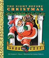 Book Cover for The Night Before Christmas by Clement C Moore