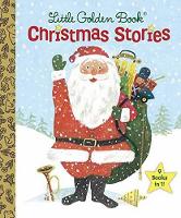 Book Cover for Little Golden Book Christmas Stories by Various