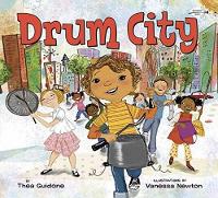 Book Cover for Drum City by Thea Guidone