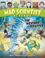 Book Cover for Mad Scientist Academy by Matthew Mcelligott