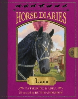 Book Cover for Horse Diaries #12: Luna by Catherine Hapka
