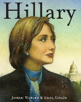 Book Cover for Hillary by Jonah Winter