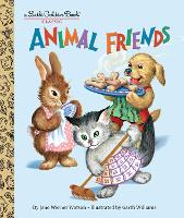 Book Cover for Animal Friends by Jane Werner Watson