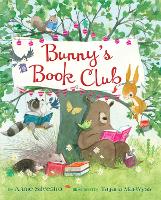 Book Cover for Bunny's Book Club by Annie Silvestro