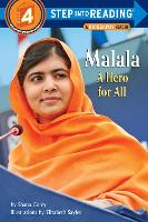 Book Cover for Malala: A Hero for All by Shana Corey