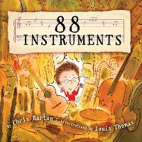 Book Cover for 88 Instruments by Chris Barton