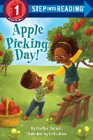 Book Cover for Apple Picking Day! by Candice Ransom