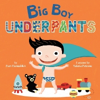 Book Cover for Big Boy Underpants by Fran Manushkin