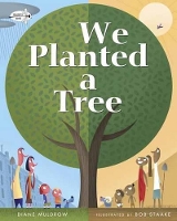 Book Cover for We Planted a Tree by Diane Muldrow