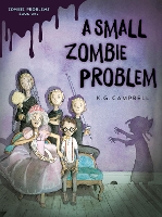 Book Cover for Small Zombie Problem by K.G. Campbell