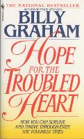 Book Cover for Hope For The Troubled Heart by Billy Graham