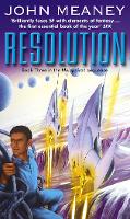Book Cover for Resolution by John Meaney