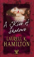 Book Cover for A Kiss Of Shadows by Laurell K Hamilton