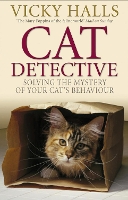 Book Cover for Cat Detective by Vicky Halls