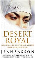 Book Cover for Desert Royal by Jean Sasson