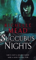 Book Cover for Succubus Nights by Richelle Mead