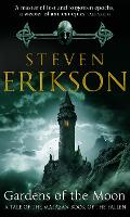 Book Cover for Gardens Of The Moon  by Steven Erikson