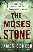 Book Cover for The Moses Stone by James Becker