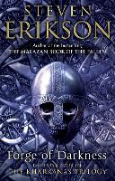 Book Cover for Forge of Darkness by Steven Erikson