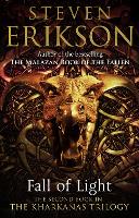 Book Cover for Fall of Light by Steven Erikson