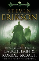 Book Cover for The Second Collected Tales of Bauchelain & Korbal Broach by Steven Erikson