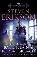 Book Cover for The Tales Of Bauchelain and Korbal Broach, Vol 1 by Steven Erikson