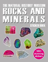 Book Cover for Rocks and Minerals Sticker Book by Natural History Museum