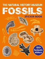 Book Cover for Fossils Sticker Book by Natural History Museum