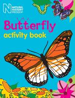 Book Cover for Butterfly Activity Book by England) Natural History Museum (London