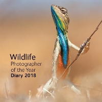 Book Cover for 2018 Wildlife Photographer Desk Diary by Natural History Museum