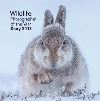 Book Cover for 2018 Wildlife Photographer Pocket Diary by Natural History Museum
