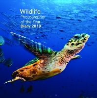 Book Cover for Wildlife Photographer of the Year Pocket Diary 2019 by Natural History Museum