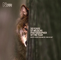 Book Cover for 50 Years of Wildlife Photographer of the Year by Rosamund Kidman Cox