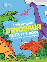 Book Cover for The Bumper Dinosaur Activity Book by London Natural History Museum