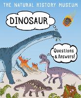 Book Cover for Dinosaur Questions & Answers! by Andy Forshaw