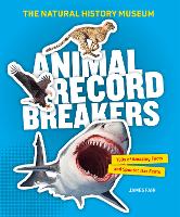 Book Cover for Animal Record Breakers by James Fair