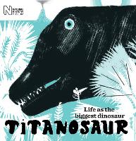 Book Cover for Titanosaur by David Mackintosh