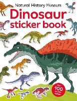 Book Cover for Natural History Museum Dinosaur Sticker Book by Natural History Museum