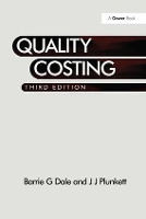 Book Cover for Quality Costing by Barrie G. Dale, J.J. Plunkett