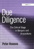 Book Cover for Due Diligence by Peter Howson