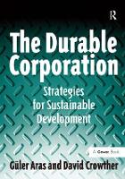 Book Cover for The Durable Corporation by Güler Aras, David Crowther