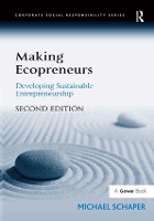 Book Cover for Making Ecopreneurs by Michael Schaper