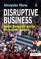 Book Cover for Disruptive Business by Alexander Manu