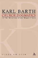 Book Cover for Church Dogmatics Study Edition 3 by Karl Barth