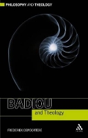 Book Cover for Badiou and Theology by Frederiek Depoortere