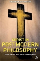 Book Cover for Christ in Postmodern Philosophy by Frederiek Depoortere