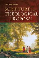 Book Cover for Scripture: A Very Theological Proposal by Dr Angus University of Winchester, UK Paddison